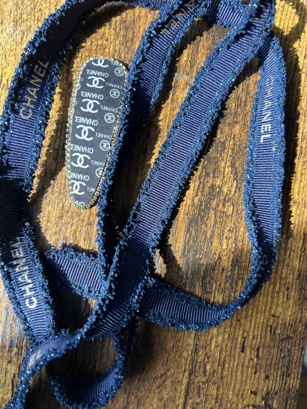 CC hair accessories barrette and ribbon